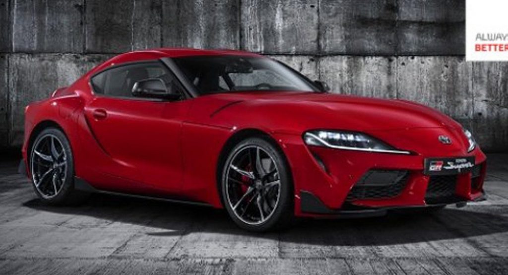 ภาพหลุด..เต็มคัน!! Toyota Supra 2019 ก่อนเปิดตัวจริงต้นปีหน้า