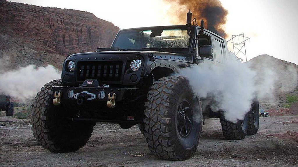 หนึ่งเดียวในโลกกับ Jeep 6 ล้อคันนี้ ที่วิ่งด้วยพลังงานไอน้ำ มีไว้สำหรับขายจริง