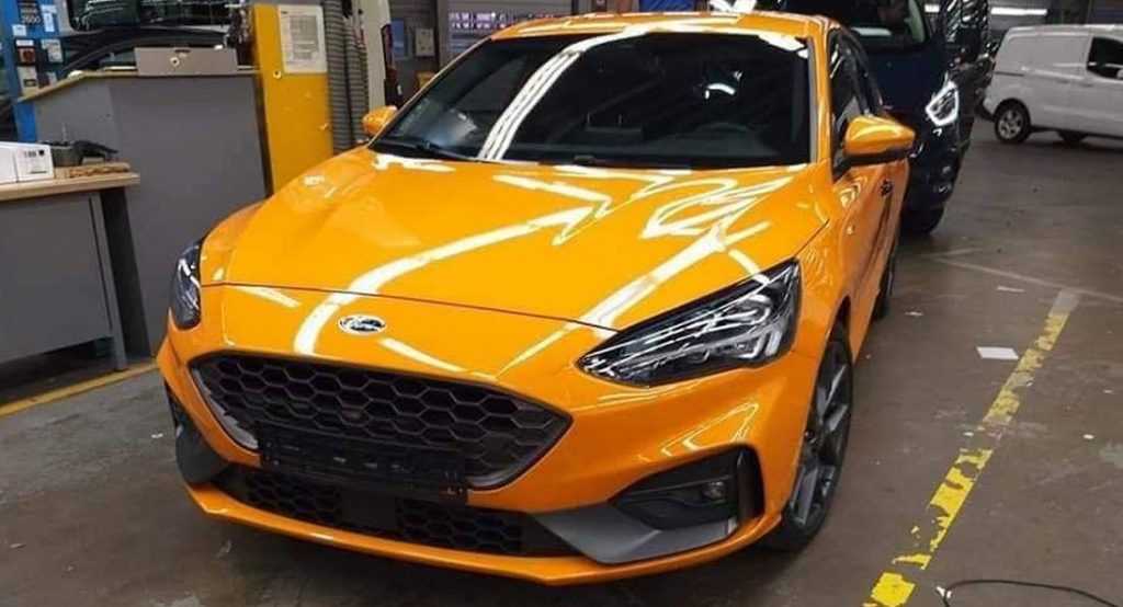 เผยโฉมหน้า Ford Focus ST 2019 รถแฮทช์แบ็ก สุดร้อนแรงของ พ.ศ. หน้า