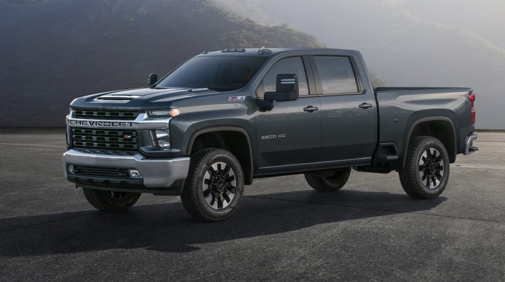 All-New Chevy Silverado HD Packs กระบะทรงบึกบึน กับรูปลักษณ์เท่ๆ ที่จ่อเปิดตัวในต้นปีหน้า