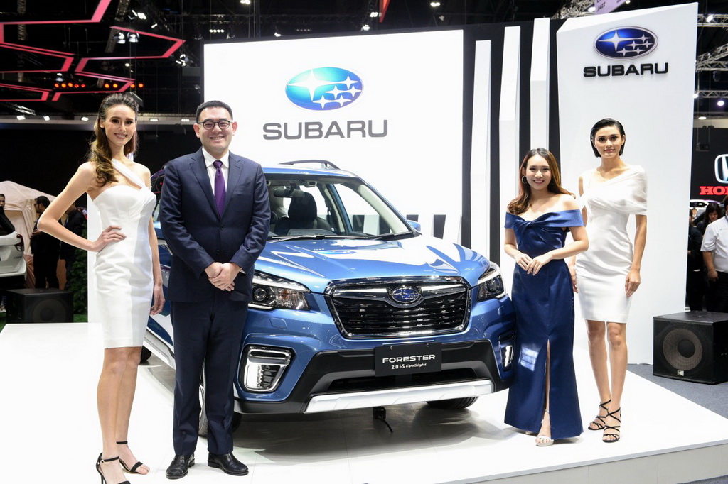 The All New Subaru Forester จากสายการผลิตของโรงงานแห่งแรกในประเทศไทย พร้อมจองแล้ว