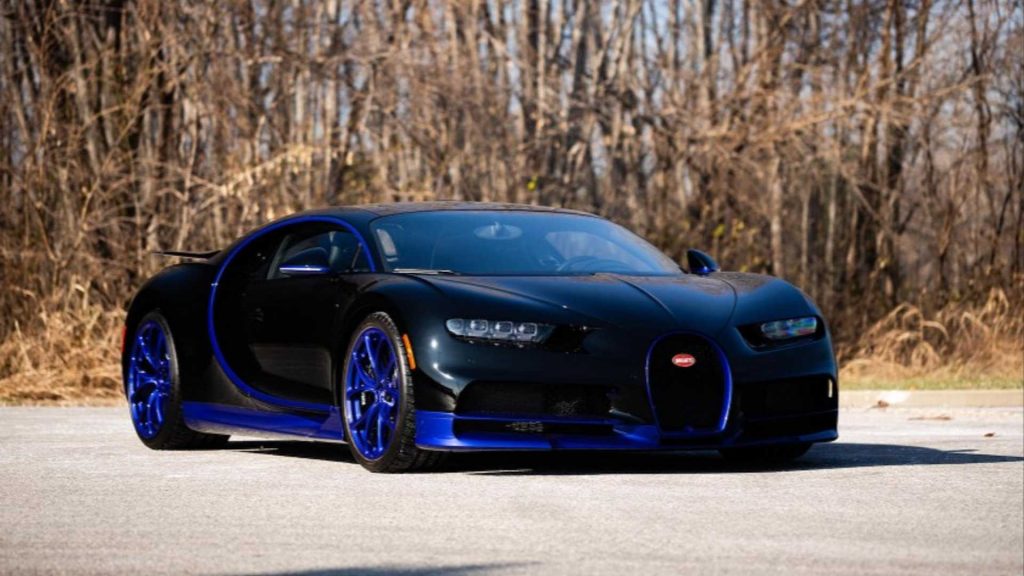 ด่วน ขาย Bugatti Chiron มือสอง ราคา 91 ล้านบาท ใช้งานไปเพียง 587 กิโลเมตร