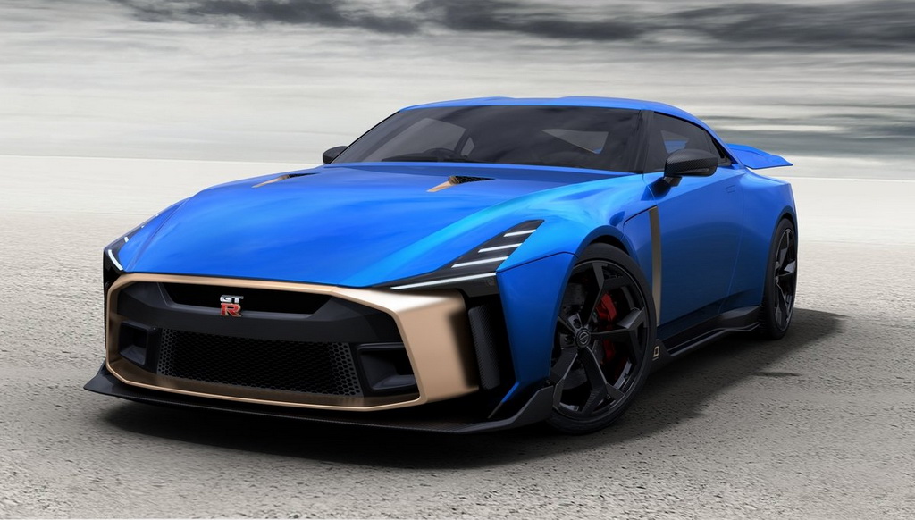 Nissan GT-R50 ปี 2019 เตรียมผลิตจริงเพียง 50 คัน กับค่าตัวเกือบ 37 ล้านบาท
