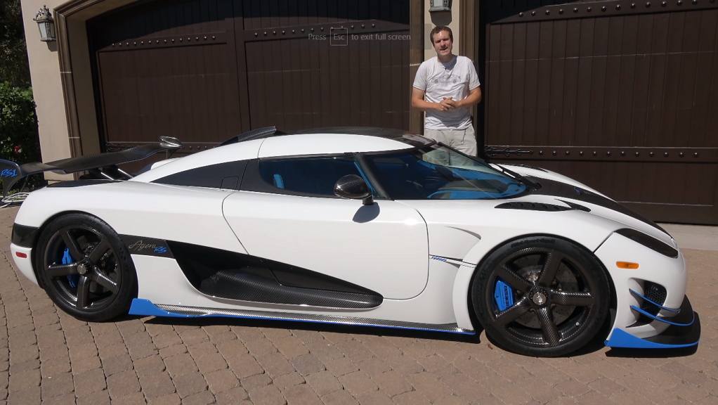 ส่อง Koenigsegg Agera RS1 สุดยอดมหากาพย์ ไฮเปอร์คาร์ ที่มีราคาขายกว่า 300 ล้านบาท