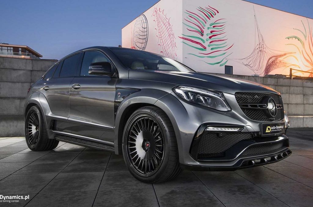 Mercedes-AMG GLE 63 S รถคันโต ที่วิ่งได้พลิ้วที่สุดในโลก ถูกอัพเกรดให้มีกำลังกว่า 806 แรงม้า