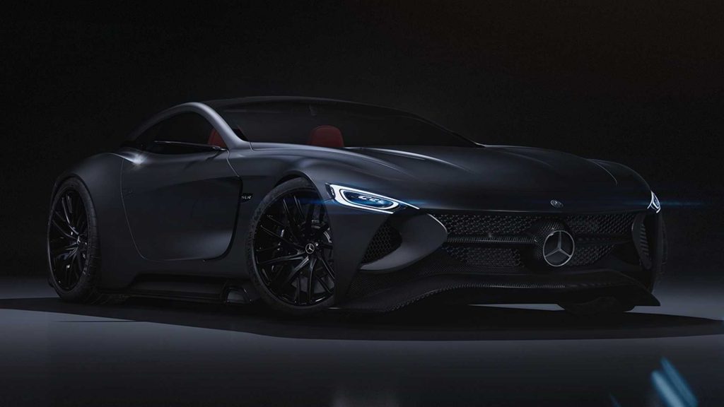 ดุไปไหนกับ Mercedes SLR Vision Concept ที่จะชุบชีวิต Iconic Grand Tourer ให้กลับมาโดดเด่นอีกครั้ง