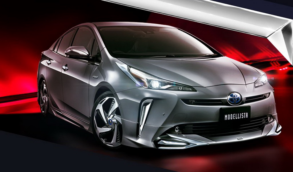 Toyota Prius ที่ถูกปรับโฉมใหม่ให้สปอร์ตยิ่งขึ้นจาก Modellista