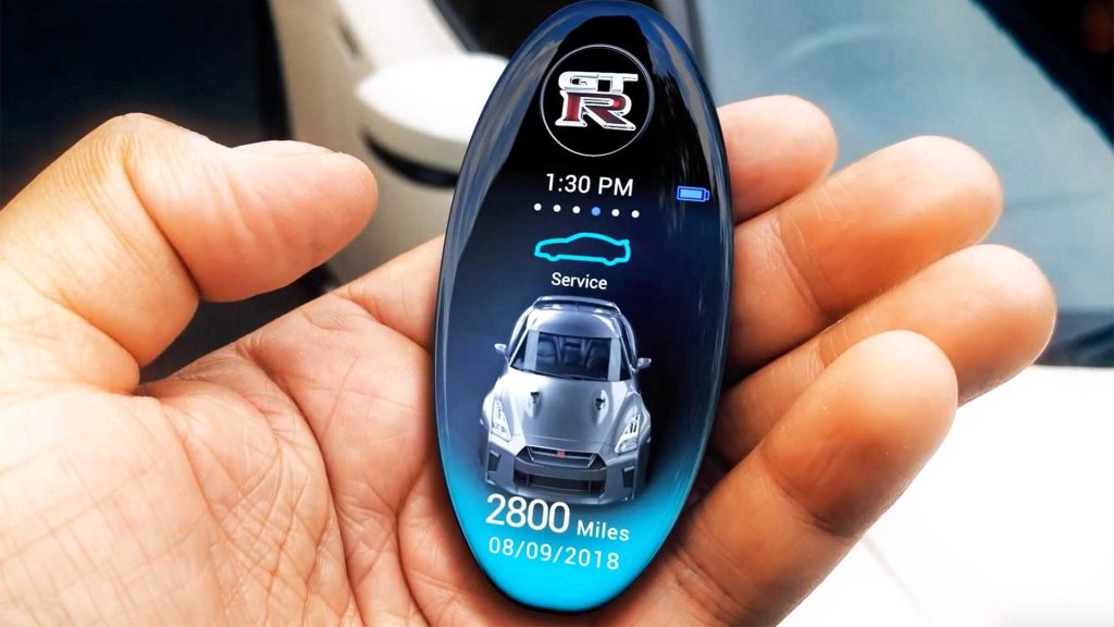 ไฮเทคสุดๆ กับกุญแจแนวคิดจาก Nissan GT-R Key Fob Concept อัจฉริยะจนอยากได้มาครอบครอง