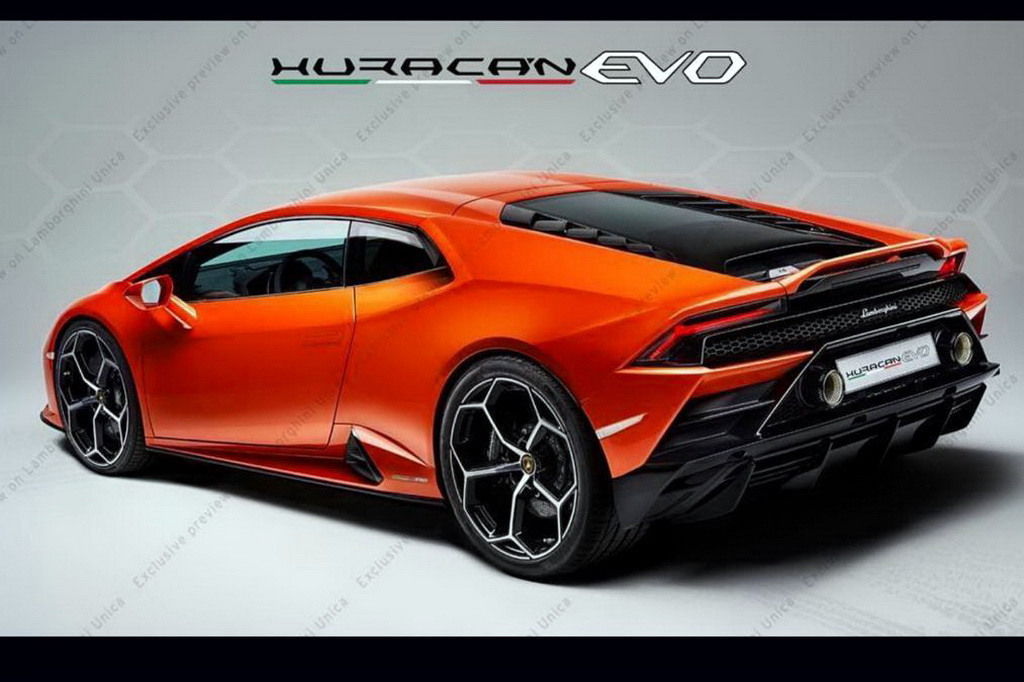 Lamborghini Huracan Evo 2020 เผยโฉมเกือบเต็มคัน!