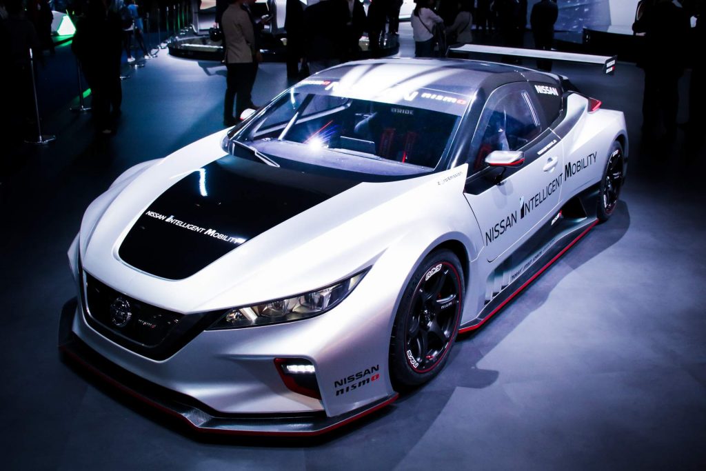 Nissan Leaf Nismo RC ที่จะพิสูจน์ให้โลกได้รู้ว่า รถไฟฟ้า ไม่ได้น่าเบื่ออย่างที่คุณคิด