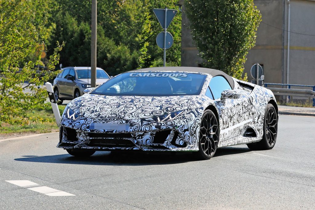 Lamborghini Huracan 2020 คันใหม่ ที่มาพร้อมกับเทคโนโลยีใหม่ๆ ที่สำคัญคือได้ความเร็วที่เพิ่มขึ้น