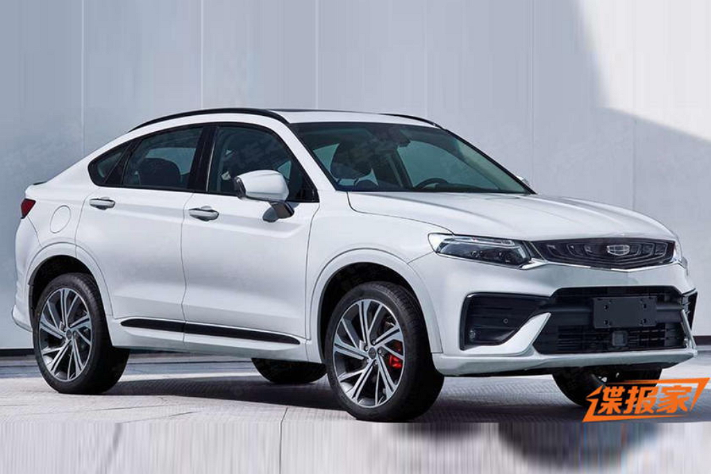 ก็อปยันเงา รถจากประเทศจีน ลอกดีไซน์ของ BMW X4 ไปแบบหมดเปลือก