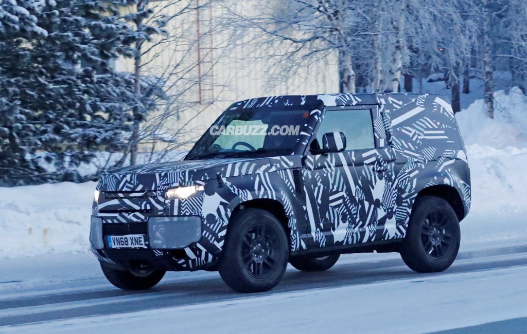 และนี้คือภาพแรกที่ทุกคนรอคอย Land Rover Defender 90 แบบ 2 ประตู กับรูปลักษณ์สุดทันสมัย