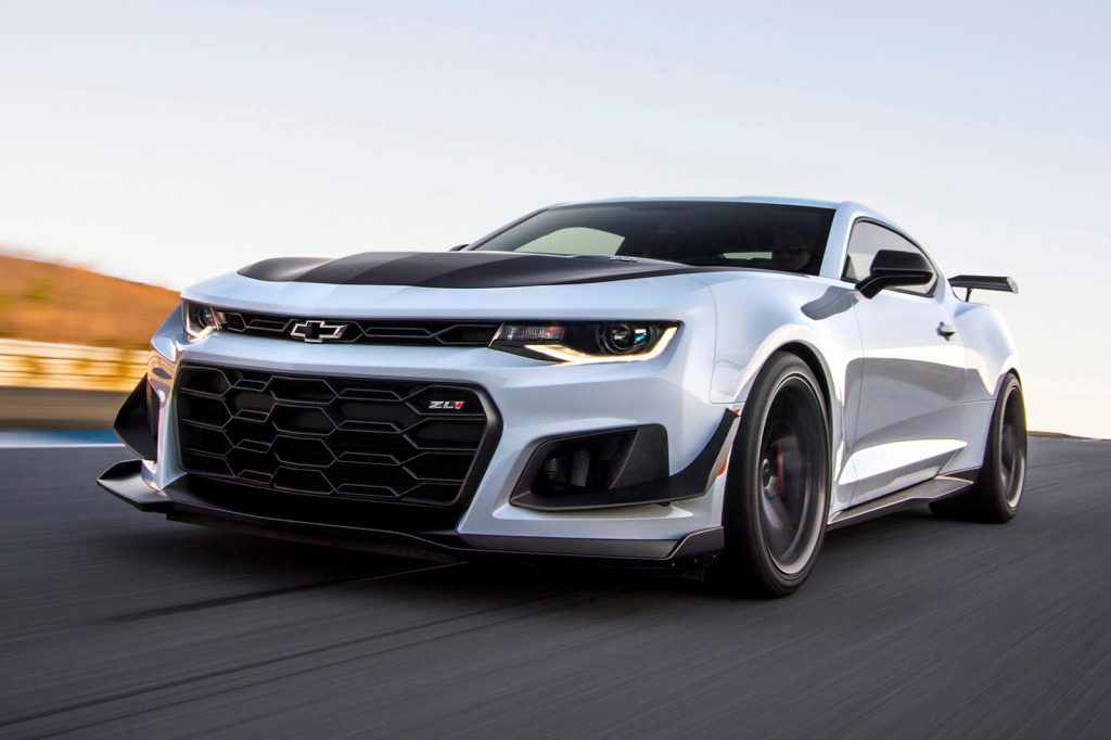 เกียร์จะเยอะไปไหน Chevrolet Camaro ZL1 1LE 2019 จะมาพร้อมกับเกียร์อัตโนมัติใหม่ 10 สปีด