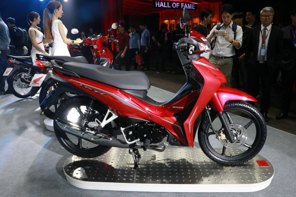 Honda Wave 110i ปี 2019 ตัวใหม่ล่าสุด เคาะค่าตัวเริ่มต้น 36,500 บาท