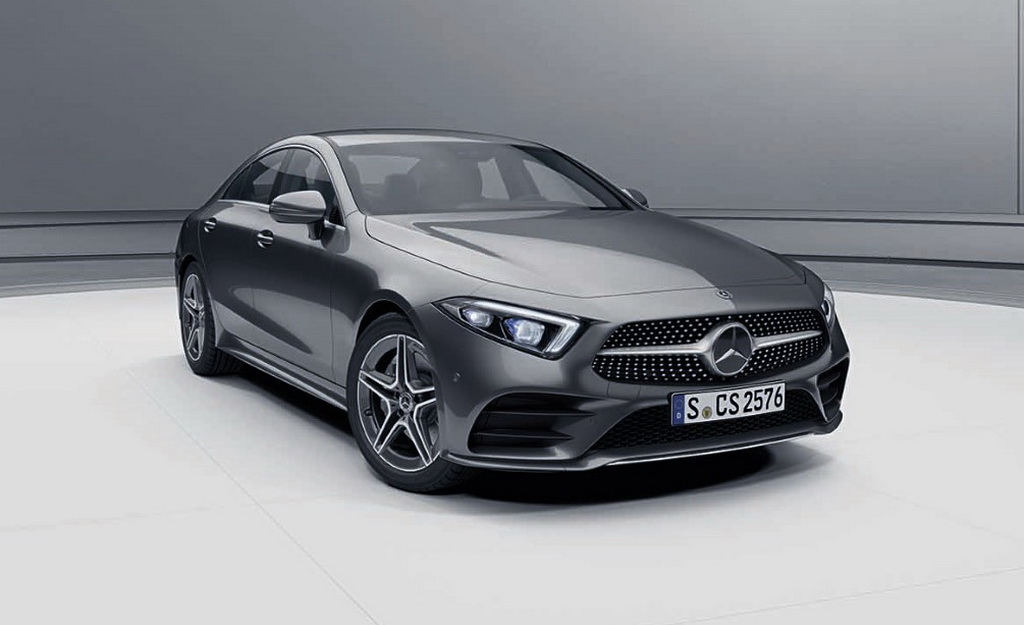 เมอร์เซเดส-เบนซ์ ประเดิมศักราชใหม่ เปิดตัวยนตรกรรมสปอร์ตหรู Mercedes-Benz CLS รุ่นประกอบในประเทศ