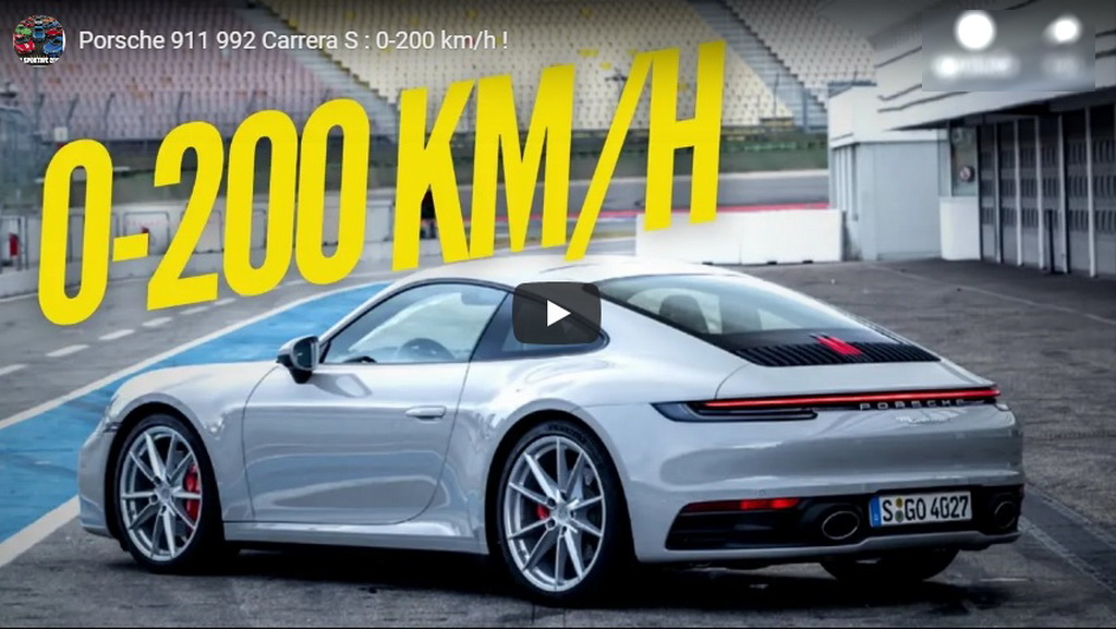 2019 Porsche 911 Carrera S เกือบจะเร็วเท่ากับ Huracan ของ Lamborghini