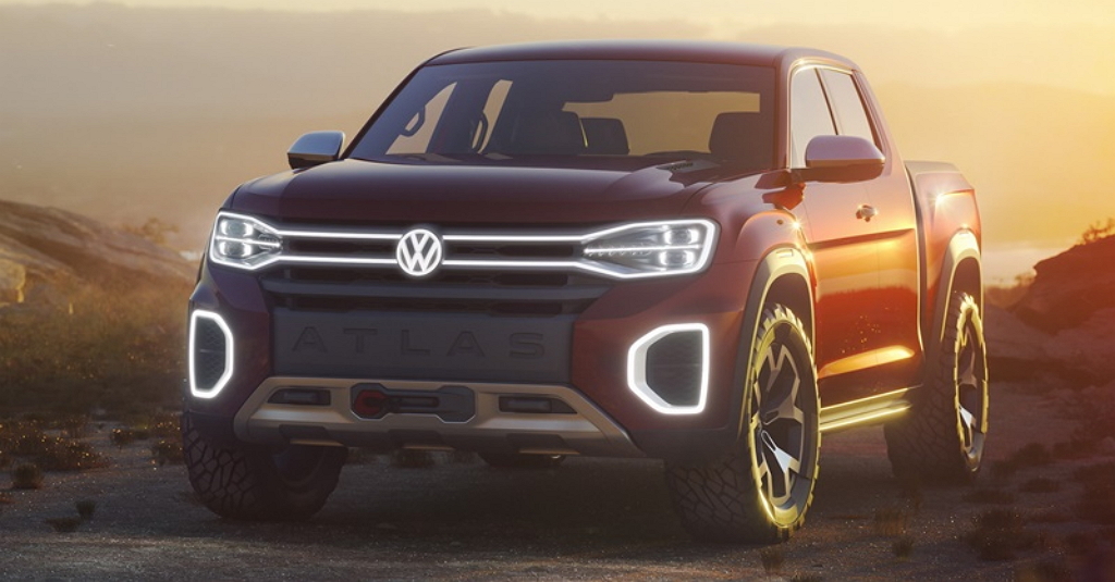 ผนึกกำลัง Ford และ Volkswagen ประกาศ ร่วมใจกันสร้างกระบะขนาดกลาง