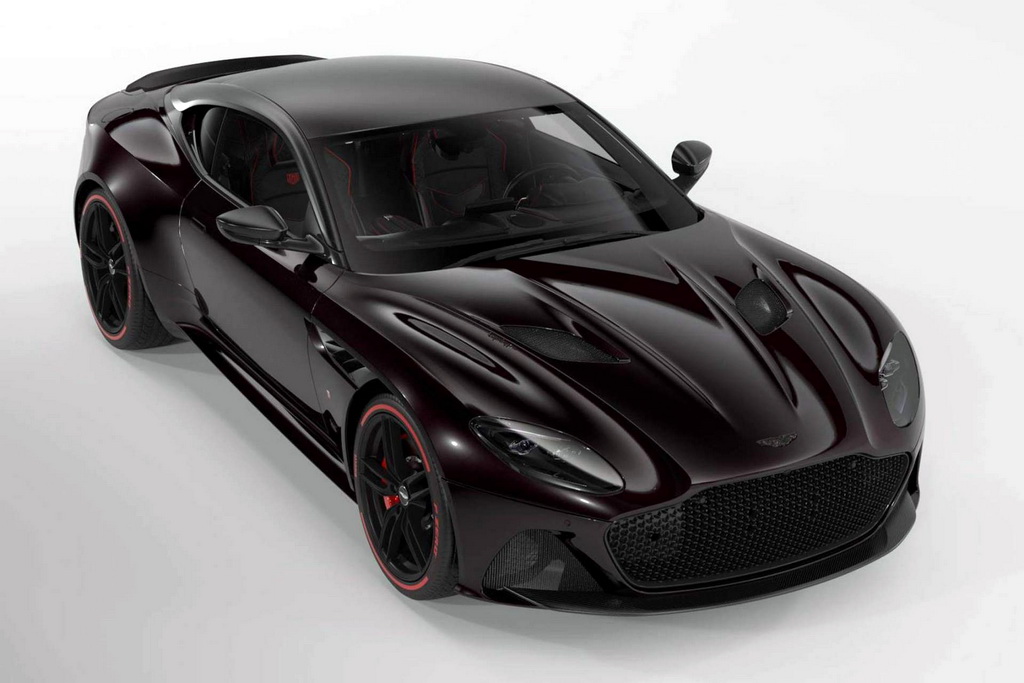 Aston Martin DBS Superleggera TAG Heuer Edition รถสูตรหนึ่งที่จะผลิตเพียง 50 คันเท่านั้น