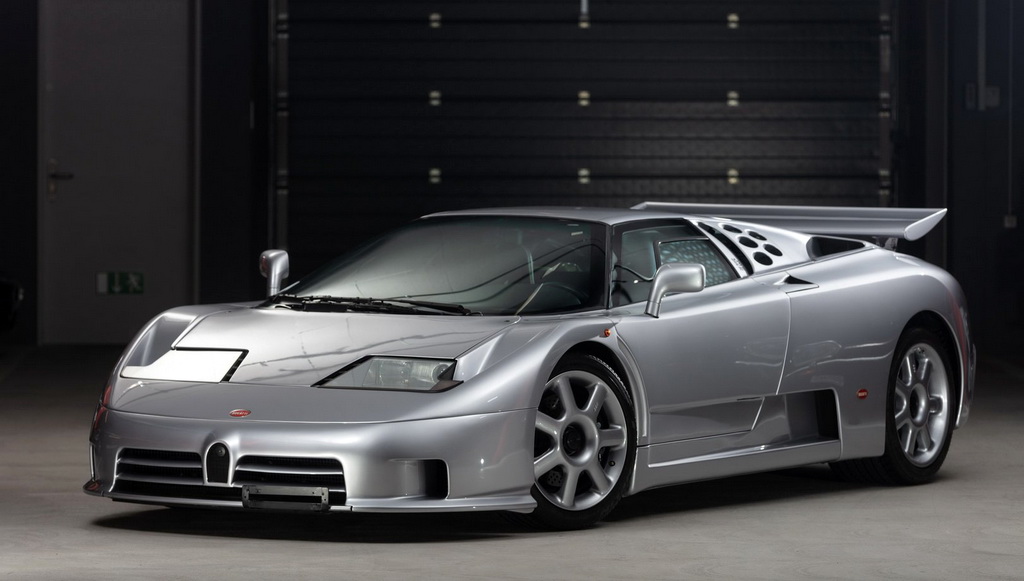 Bugatti EB110 SS ซูเปอร์คาร์ 610 แรงม้าสุดหายาก แต่กลับถูกมองข้ามซะงั้น!