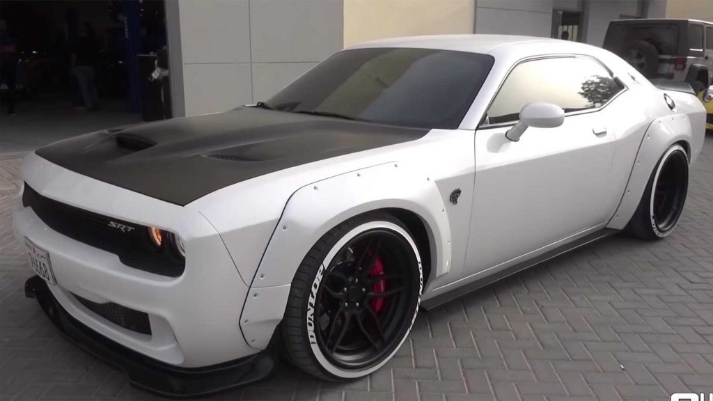 จัดไป 1,000 แรงม้า สำหรับ Dodge Challenger Snowcat พร้อมชุดแต่งสุดเท่รอบคัน