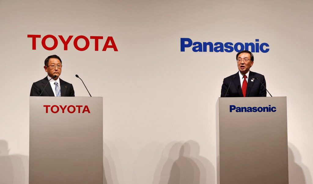Toyota หันจับมือ Panasonic ร่วมกันพัฒนา แบตเตอรี่รถยนต์ไฟฟ้า อัตราความจุสูง