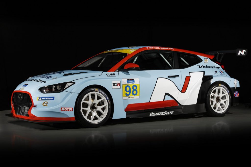 Hyundai Veloster N TCR Racing ประสิทธิภาพจัดเต็ม 350 แรงม้า สนนราคากว่า 4.9 ล้านบาท