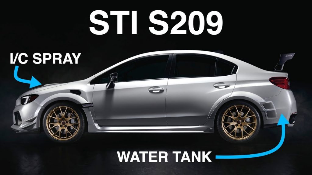 คลิปนี้จะอธิบายแบบหมดเปลือกว่า Subaru ทำอย่างไรให้ได้กำลังถึง 341 แรงม้า บน WRX STI S209