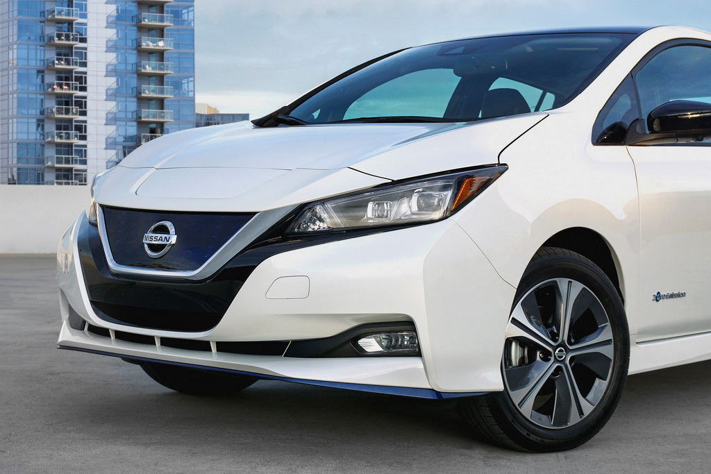 Nissan Leaf E+ ใหม่! เปิดตัวพร้อม 214 แรงม้าและวิ่งได้ถึง 363 กม.