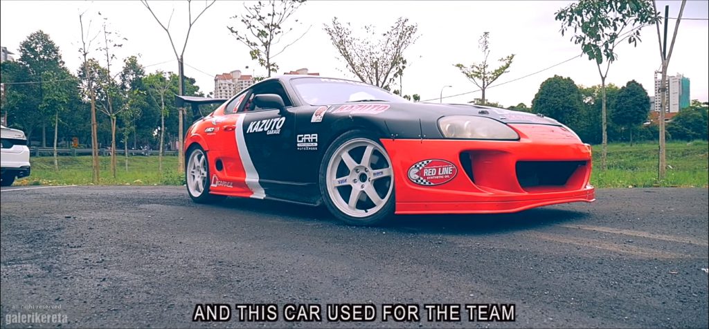 เกิดมาเพื่อเป็นสายดริฟท์ สำหรับ Toyota Supra ที่ถูกอัพเกรดเครื่องยนต์ V8 คันนี้