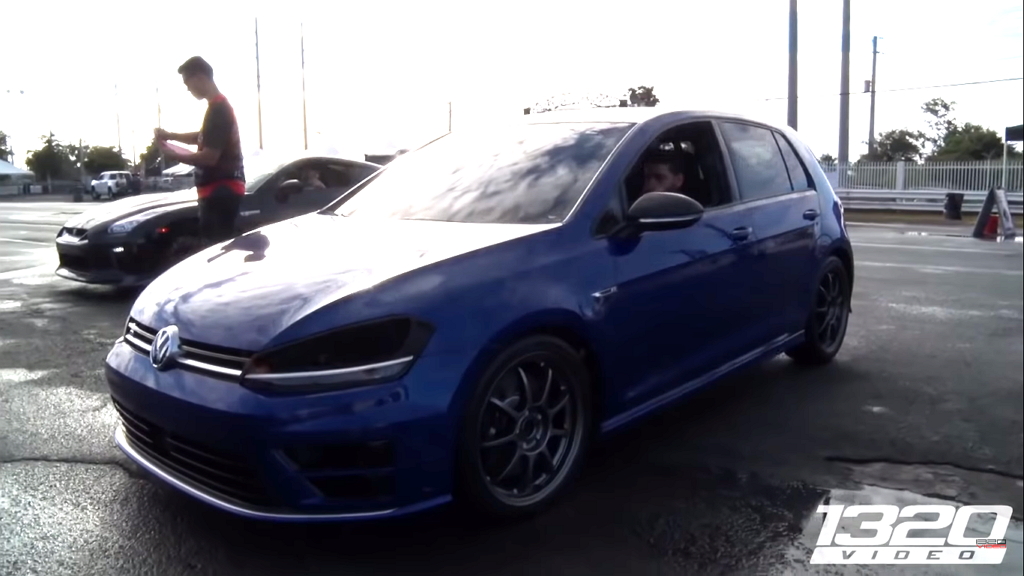 ชมโฉมหน้าวายร้ายอย่าง Volkswagen Golf R ที่แรงไม่เกรงใจรถ Muscle Car อย่าง Dodge