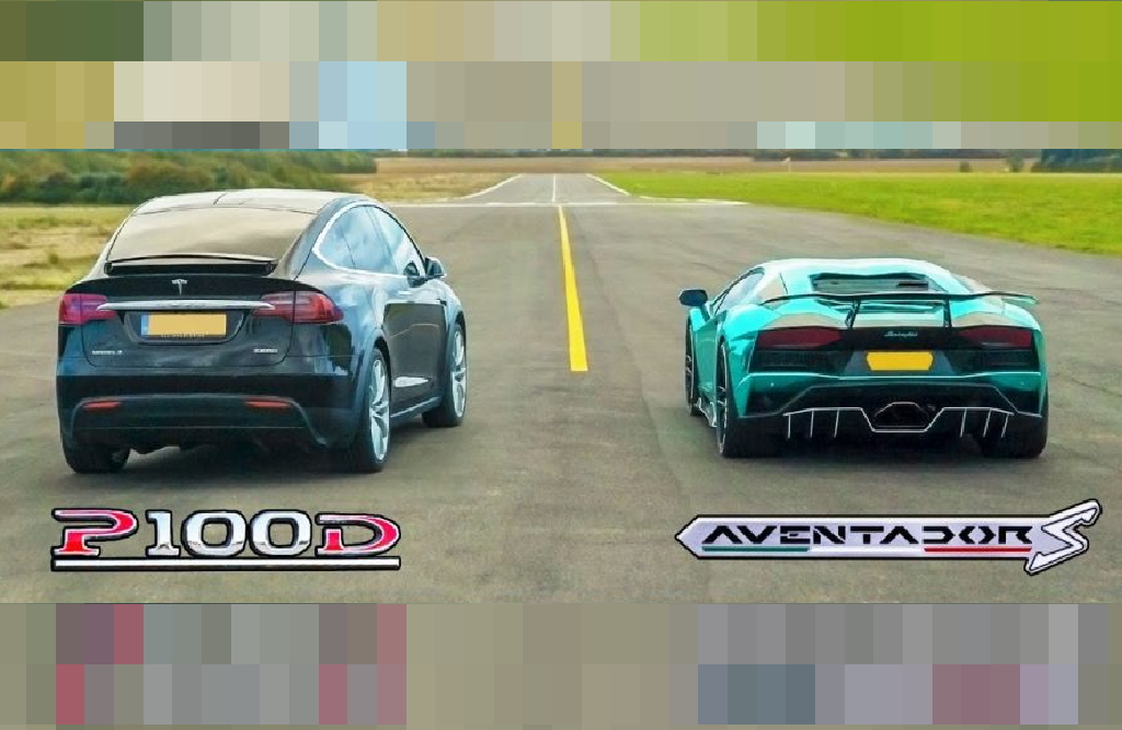 ชมการแข่งขันสุดมัน ต้อนรับปี 2019 ระหว่าง Model X เจอกับ Aventador ที่ต้องบอกว่าสุดโคตร