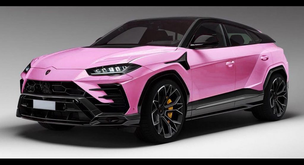 Pink Lamborghini Urus ที่บ่งบอกว่า สายลุยโหด ๆ ก็มีมุมหวาน ๆ นะ