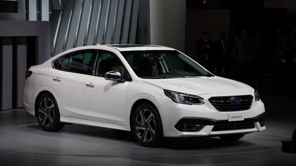 เก๋งสุดเท่จากค่ายเท่ ๆ อย่าง Subaru Legacy 2020 พ่วงมากับเทอร์โบใหม่ และเทคโนโลยีขั้นสุด