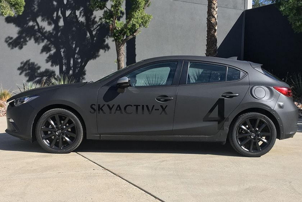 เครื่องยนต์ SkyActiv-X ที่ Mazda ภูมิใจเสนอมีรายละเอียดสเปครั่วไหลออกมาแล้ว