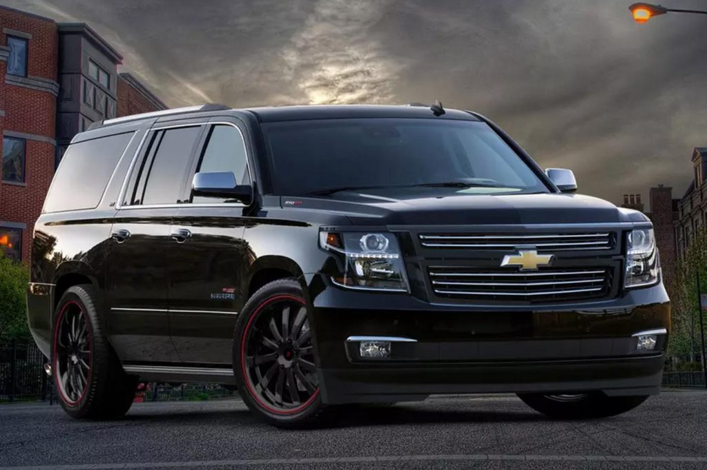 Chevrolet Suburban & Tahoe เอสยูวีคันโตเวอร์ชั่น 1,000 แรงม้า พร้อมให้เป็นเจ้าของแล้ววันนี้