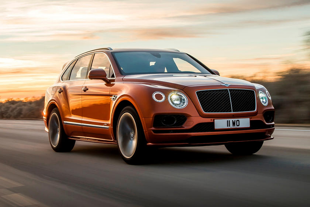 สุดเซอร์ไพรส์เมื่อ Bentley Bentayga Speed ขึ้นมาเป็นรถ SUV ที่เร็วที่สุดในโลกคันใหม่วิ่ง 0-100 เพียง 3.9 วิ