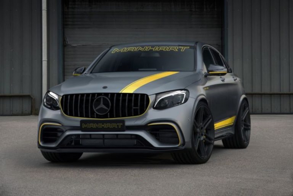 สนนราคาค่าอัพเกรด Mercedes-AMG GLC 63 Coupe 4.9 ล้าน ให้มีกำลังเพิ่มเป็น 690 แรงม้า