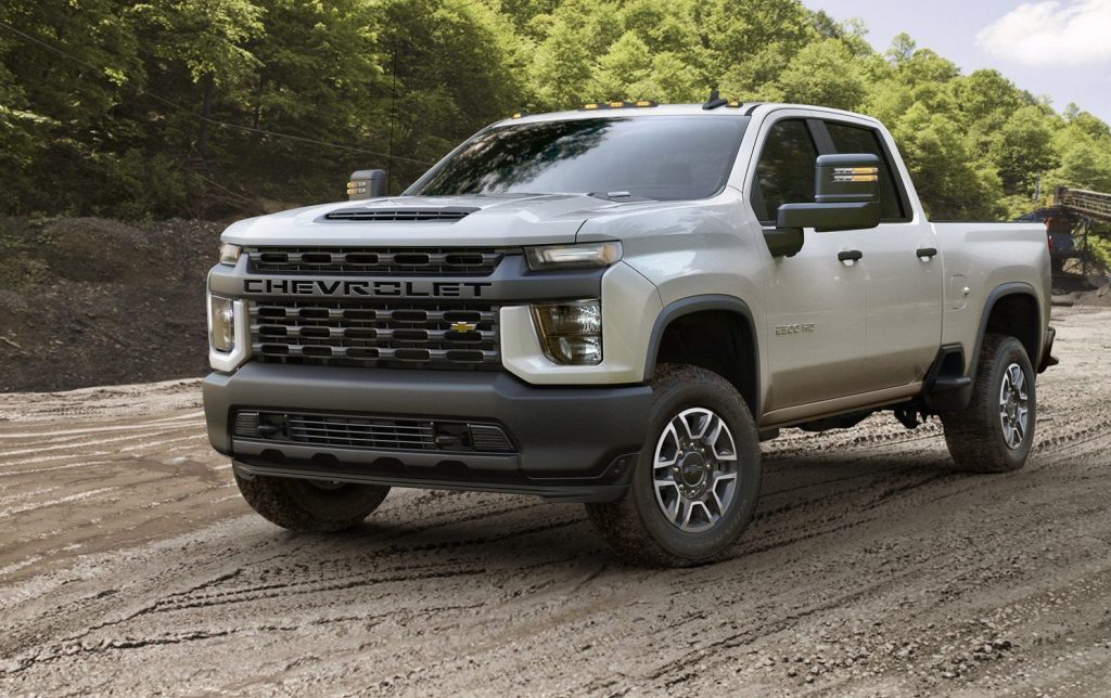 ส่องกระบะไซส์พี่บิ๊ก Chevrolet Silverado HD 2020 มาพร้อมเครื่องยนต์ 6.6 ลิตร V8