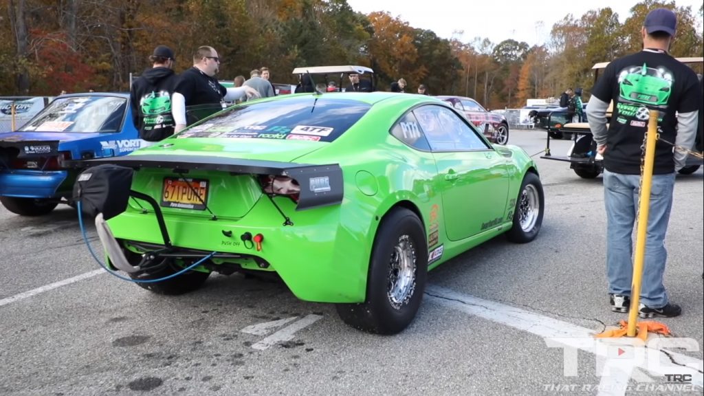 แจ๋วไปเลยเมื่อ Toyota 86 ลงเครื่อง 2JZ ของ Supra จนได้ความแรงเกินกว่า 1,200 แรงม้า