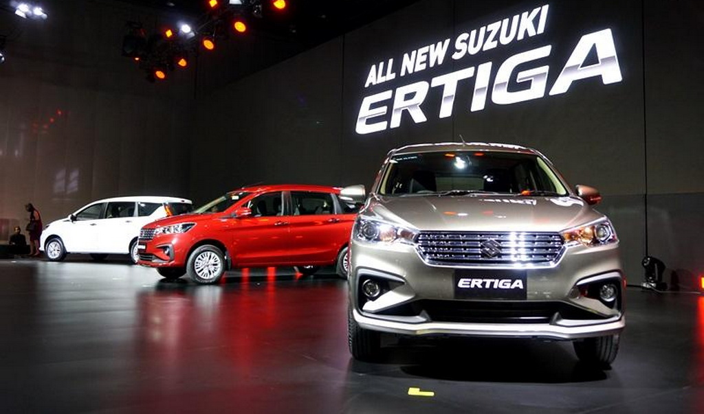 All-new Suzuki Ertiga 2019 ใหม่ ขุมพลังเบนซิน เคาะเริ่ม 6.55 แสนบาท