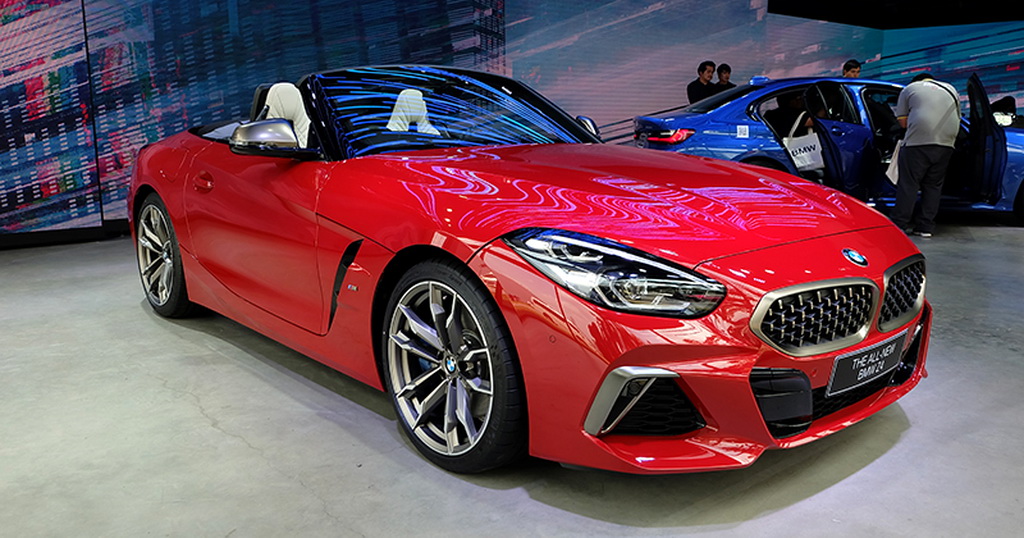 BMW Z4 sDrive30i M Sport (G29) และ Z4 M40i 2019 ใหม่! วางขายแล้วในไทยกับค่าตัว 3.99 ล้านบาท