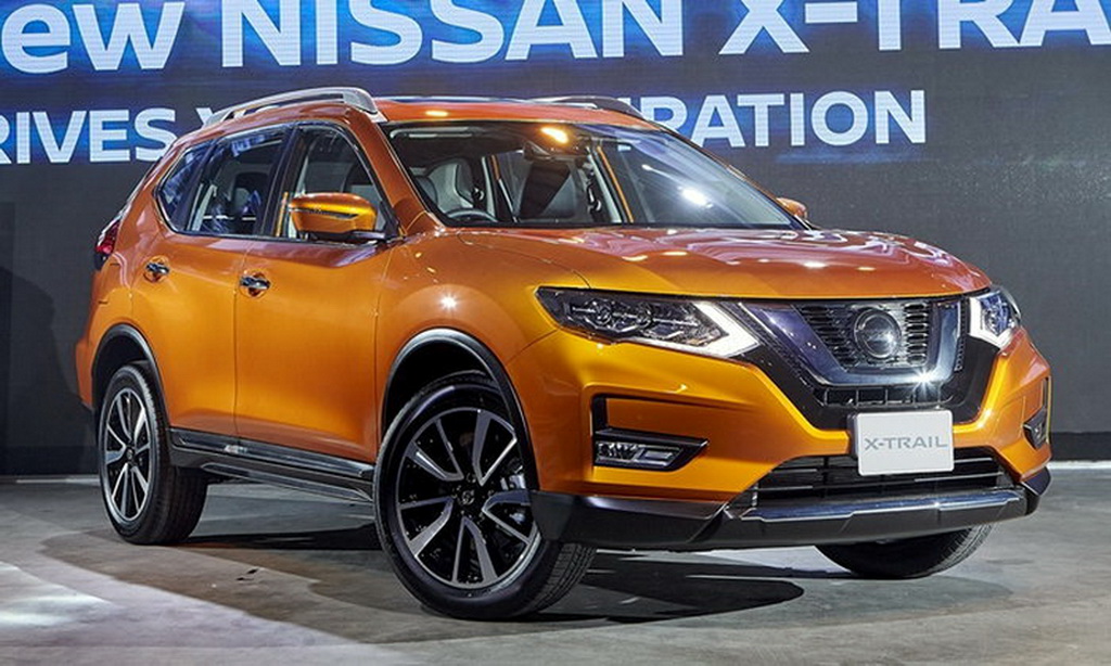 Nissan X-Trail 2019 ไมเนอร์เชนจ์ใหม่ 5 รุ่นย่อย เคาะเริ่ม 1.35 ล้านบาท