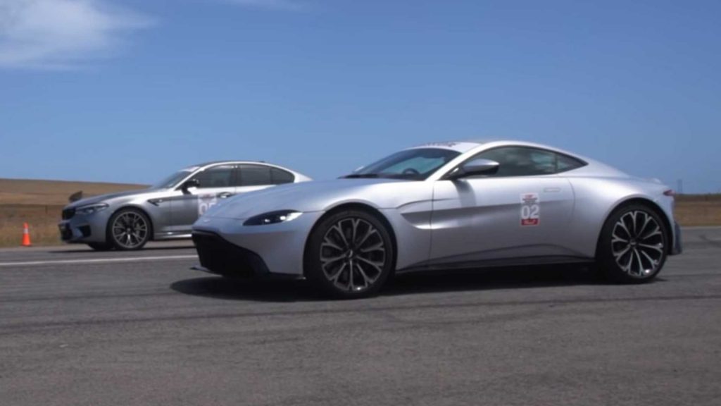 ห้ามพลาดมวยคู่เด็ด ระหว่าง BMW M5 Competition กับ Aston Martin Vantage ที่บี้กันอย่างดุเดือด