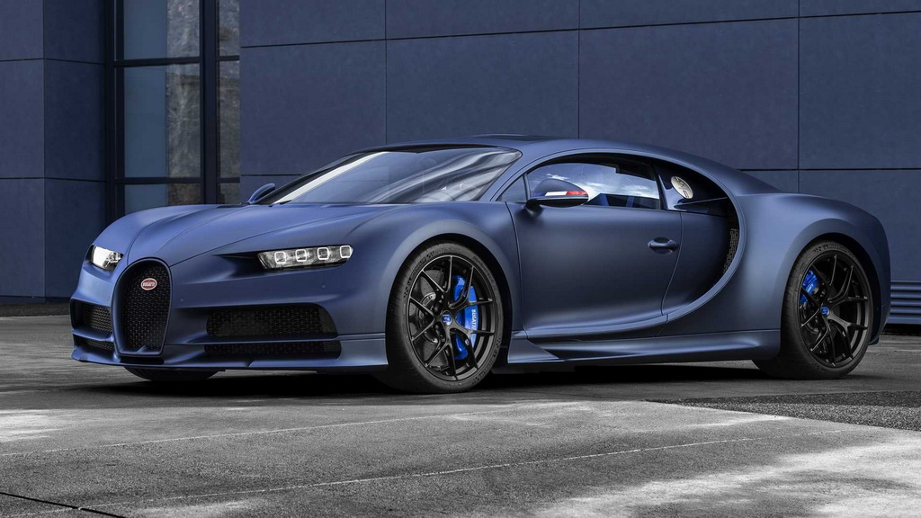 Bugatti Chiron Sport Special Edition พลัง 1,479 แรงม้า เพียง 20 คัน ฉลองครบรอบ 110 ปี