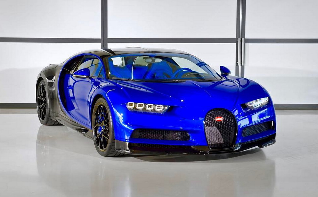 Bugatti Chiron Sport ผลงานชิ้นเอกที่ไม่เหมือนใคร ถูกส่งมอบเป็นครั้งแรกแล้ว