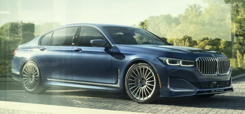 ซีดานทรงพลัง Alpina B7 xDrive 2020 กำลังกว่า 600 ม้า ค่าตัวเริ่ม 4 ล้าน