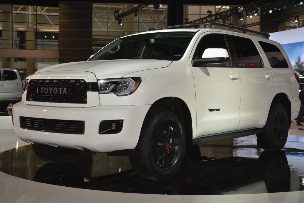 Toyota Sequoia TRD Pro เอสยูวีสายดุ ที่พร้อมจะวิ่งไปทุกหนทุกแห่ง