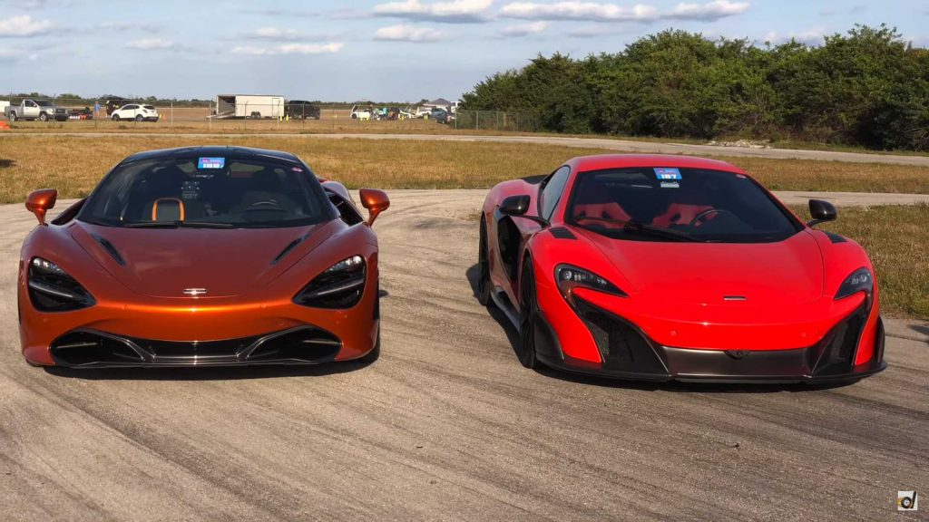 เมื่อสองศรีพี่น้องต้องมาดวลกันอย่างดุเดือด ระหว่าง McLaren 720S กับ 675LT คุณจะเทใจให้ใคร