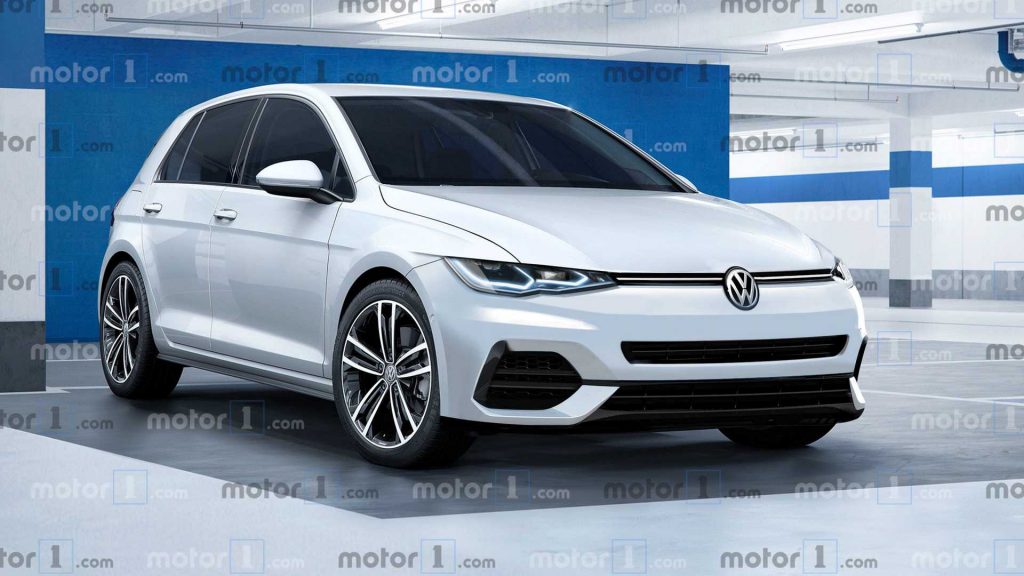 รวมทุกอย่างที่คาดว่าน่าจะเป็น Volkswagen Golf 2020 มาไว้ในภาพนี้ ก็สวยใช้ได้